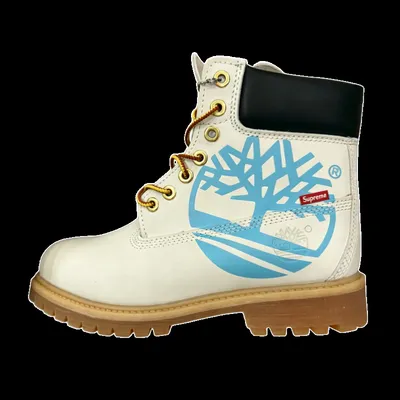 Timberland x Supreme Big Logo 6 Boot