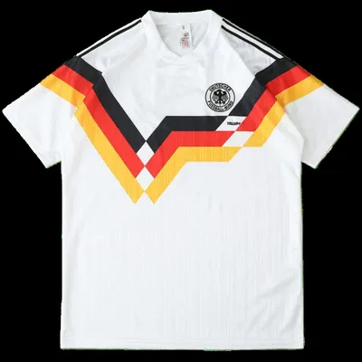 1990 season Germany home retro Fan version