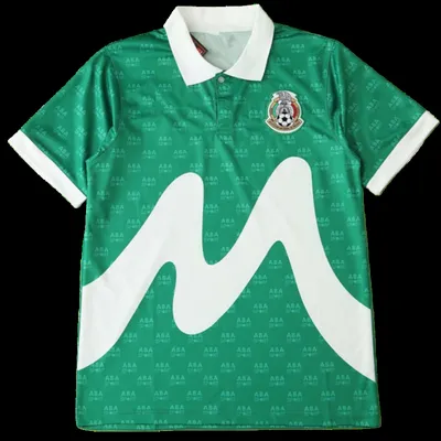1995 season Mexico home retro Fan version