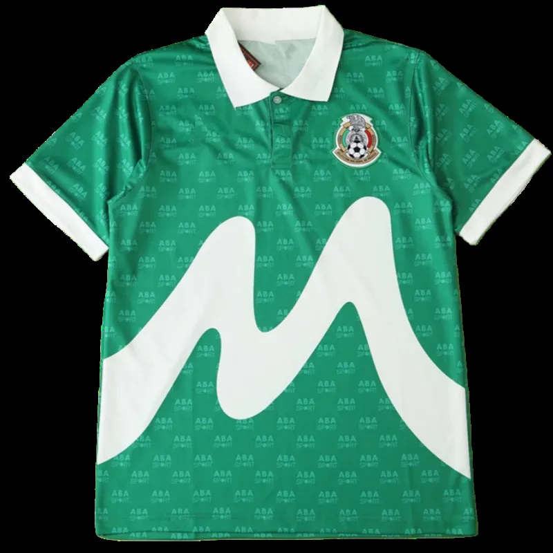 1995 season Mexico home retro Fan version