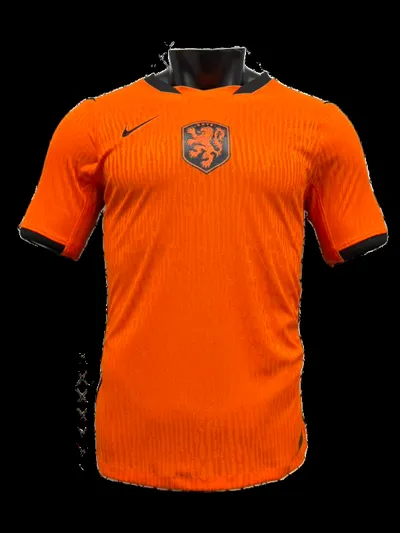 2026 World Cup Netherlands Home Jersey Player Version