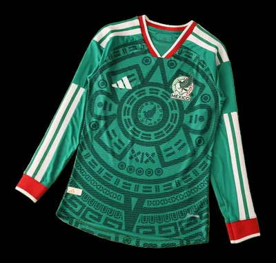 2026 FIFA World Cup Mexico home Long sleeved Player version