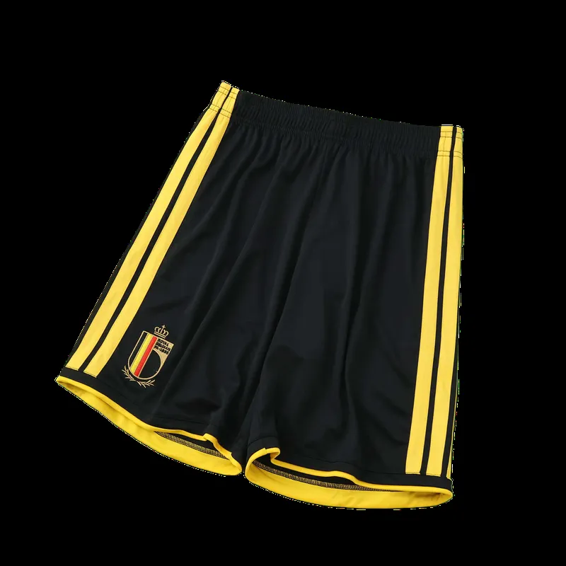 2026 FIFA World Cup Belgium home shorts