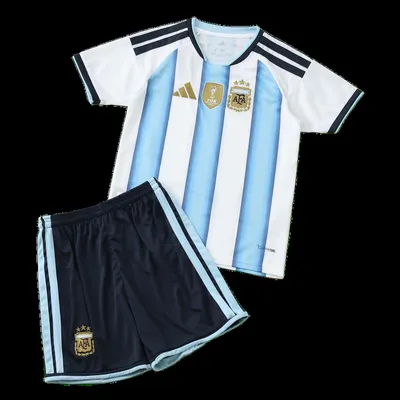 2026 FIFA World Cup Argentina home Kids kit