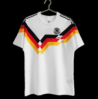 1990 season home Germany Retro Fan version