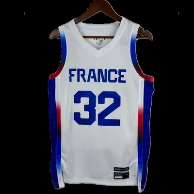 NBA France National Team 32#WENBANYAMA