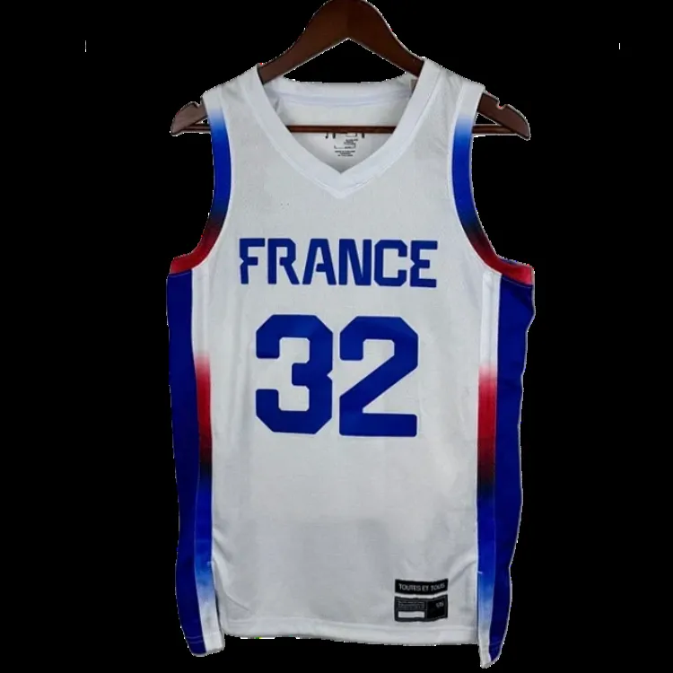 NBA France National Team 32#WENBANYAMA