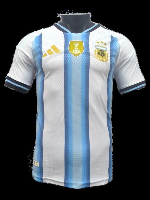2026 World Cup Argentina Home Jersey Player Version