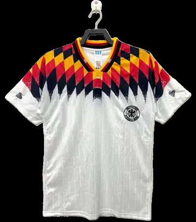 94 season Germany Home retro Fan version
