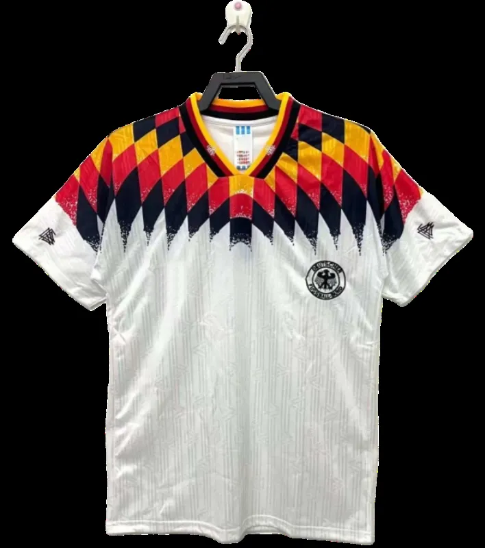 94 season Germany Home retro Fan version