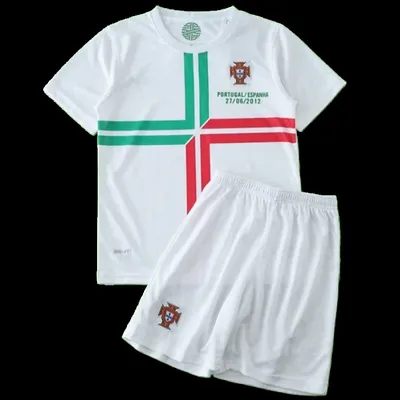 1213 Portugal away retro Kids kit