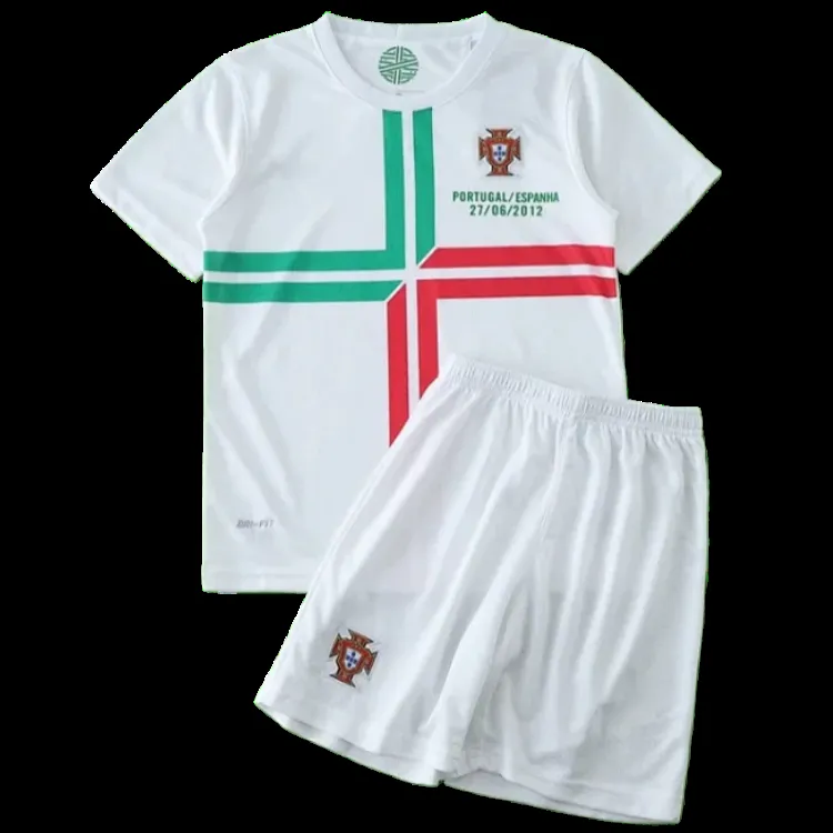 1213 Portugal away retro Kids kit