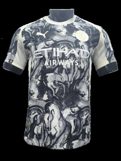 2526 Season Manchester City Year of the Horse Special Edition Player Jersey