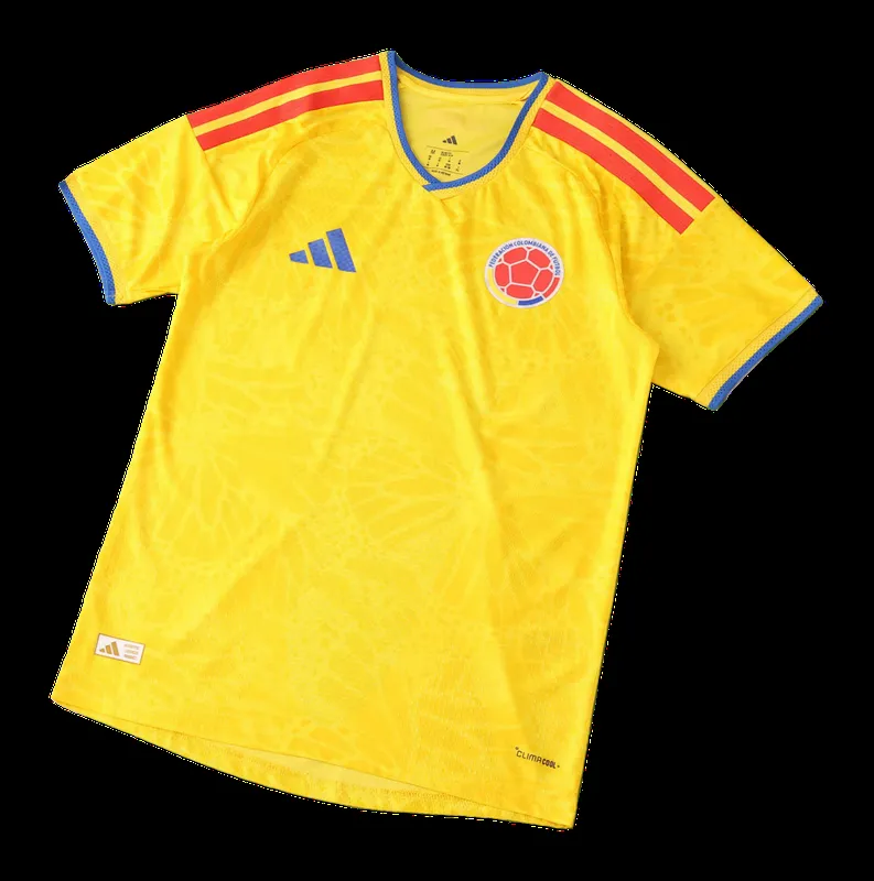 2026 FIFA World Cup Colombia home Player version