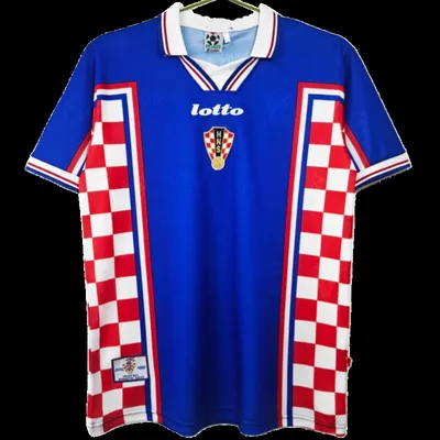 1998 season Croatian away retro Fan version