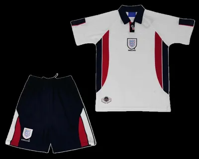 98 season England home retro Kids kit
