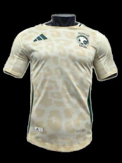 2526 Season Saudi Arabia away player version jersey