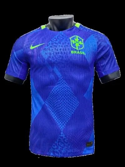 2526 Season Brazil Away Jersey Player Version