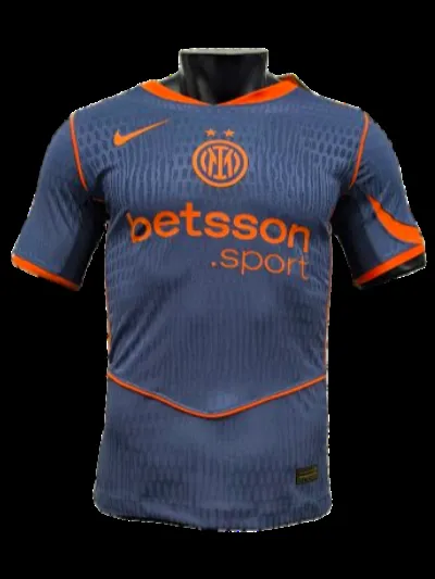 2526 Season Inter Milan Away Player Version Jersey