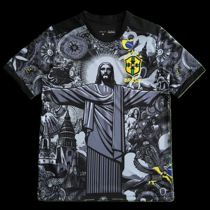 2024 season Brazil Jesus Special edition Fan version