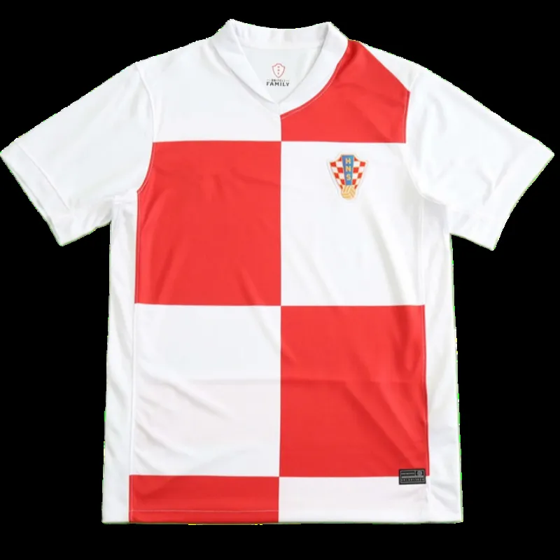 2024 UEFA Croatia home Fan version