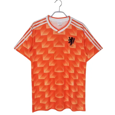 88 season Netherlands Orange retro Fan version