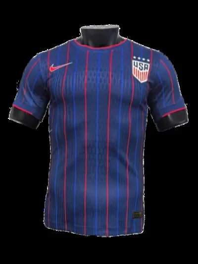 2526 Season USA Away Player Edition Jersey
