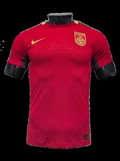 2526 Season China Team Home Jersey Player Version