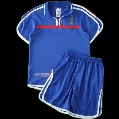 2000 France home retro Kids kit