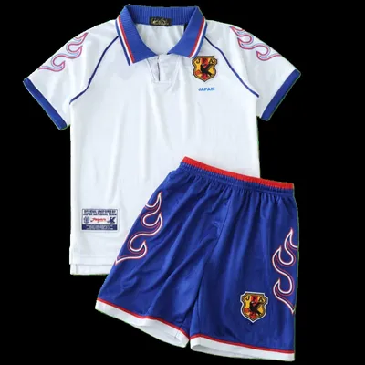 1998 Japan away retro Kids kit