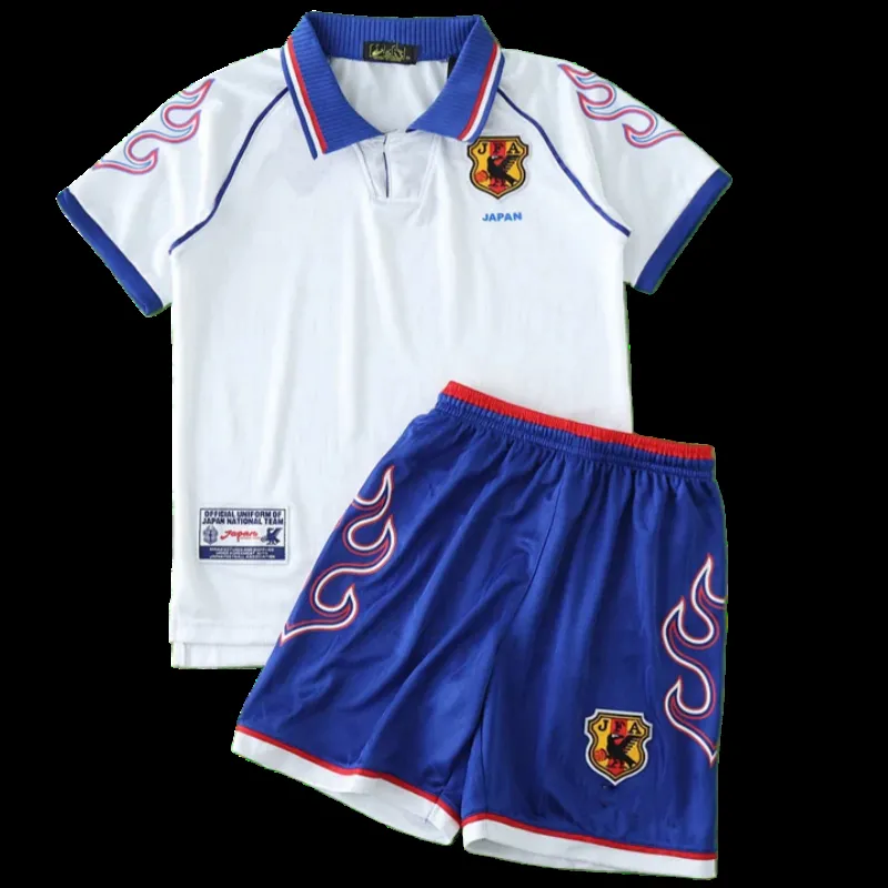 1998 Japan away retro Kids kit