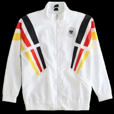 2425 Germany White windbreaker