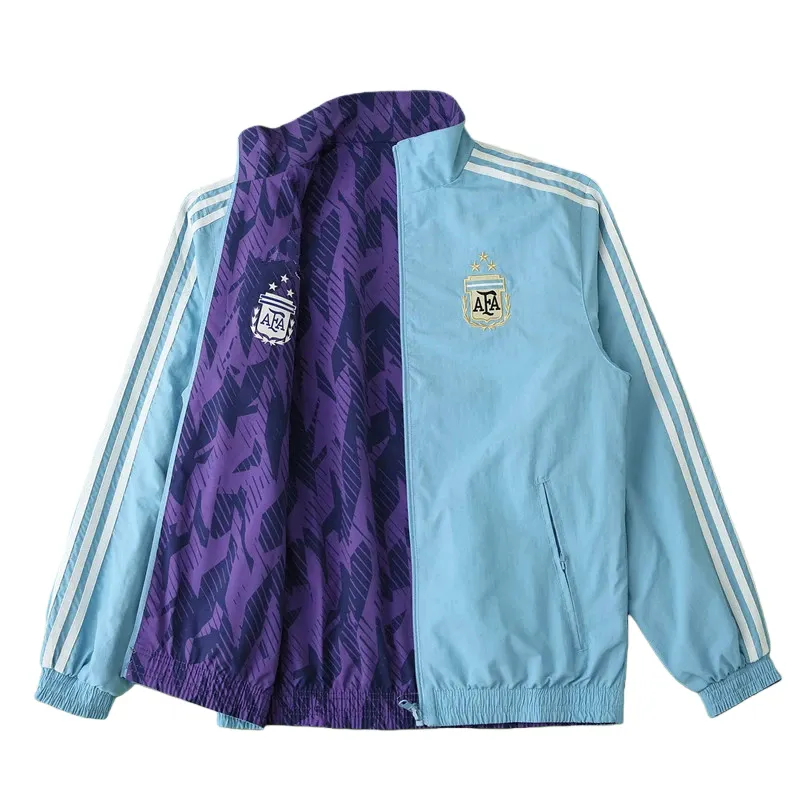 2425 Argentina Wear on both sides windbreaker