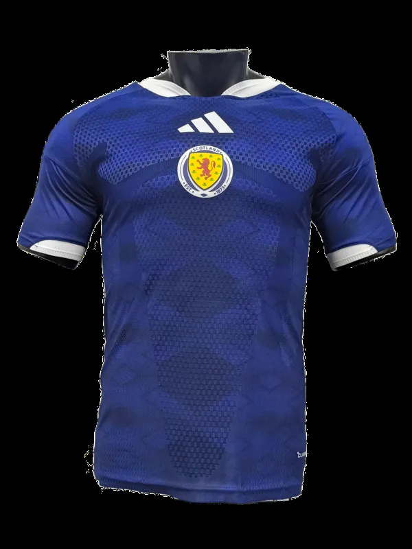 2026 World Cup Scotland Home Jersey Player Version