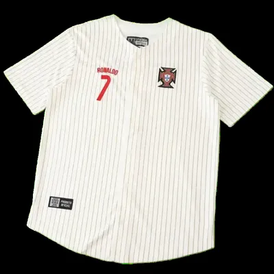 2526 Portugal aseball jersey T-shirt