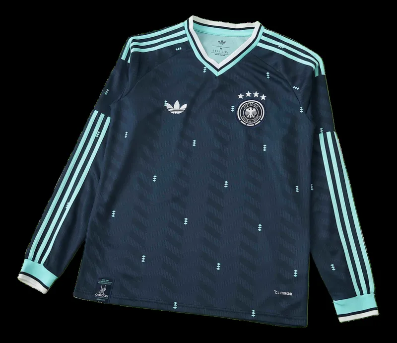 2026 FIFA World Cup Germany away Long sleeved Fan version