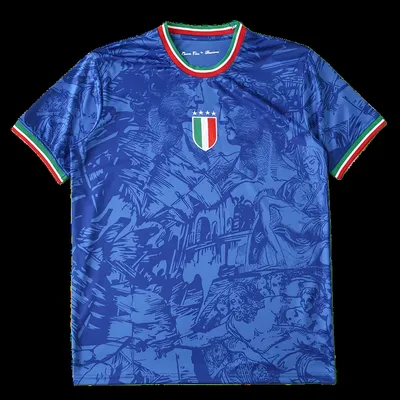2425 Italy blue Concept version Fan version
