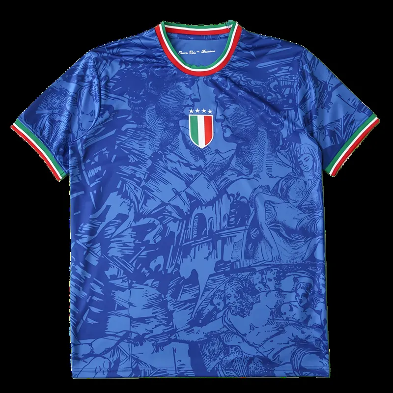 2425 Italy blue Concept version Fan version