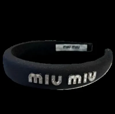 Miu Miu Hair Band