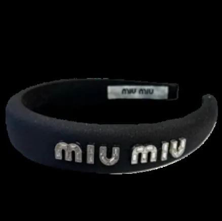 Miu Miu Hair Band