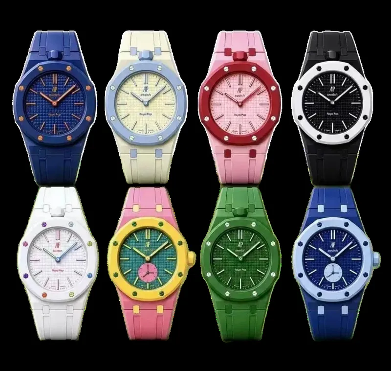 Swatch x Audemars Piguet Royal Pop Collection