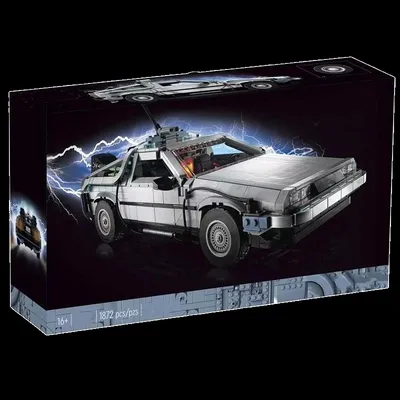 Lego 【Back To The Future】