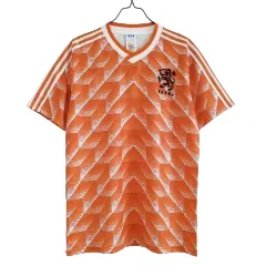 1988 season Netherlands home retro Fan version