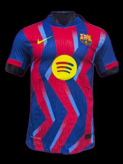2526 Season Barcelona three away player version jersey