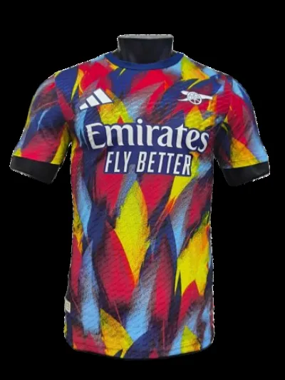 2526 Season Arsenal pre-match kit player version