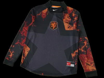 2026 Netherlands Hollywood Keeper Long sleeved Fan version