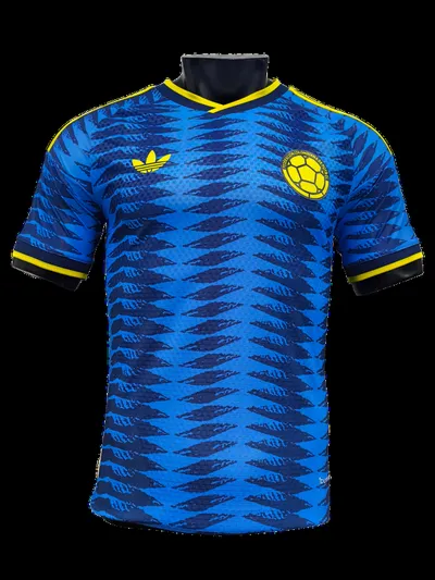 2026 World Cup Colombia Away Jersey Player Version