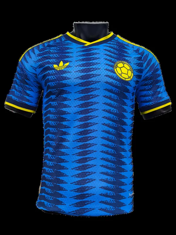 2026 World Cup Colombia Away Jersey Player Version