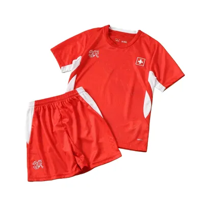 2026 FIFA World Cup Switzerland home Kids kit