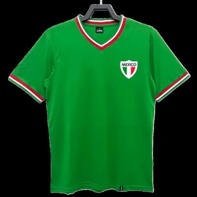 1970 season Mexico Home retro Fan version